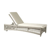 Mackinac Chaise Lounge Outdoor Replacement Cushions Replacement Cushions LOOMLAN By Lloyd Flanders