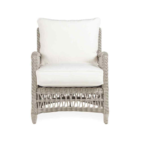 Mackinac Lounge Chair Outdoor Replacement Cushions Outdoor Accent Chairs LOOMLAN By Lloyd Flanders