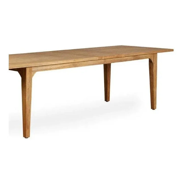 Mackinac Outdoor Dining Table Extendable Set Seats 8-Outdoor Dining Sets-Lloyd Flanders-LOOMLAN