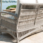 Mackinac Outdoor Furniture Sofa Set Chair & Tables