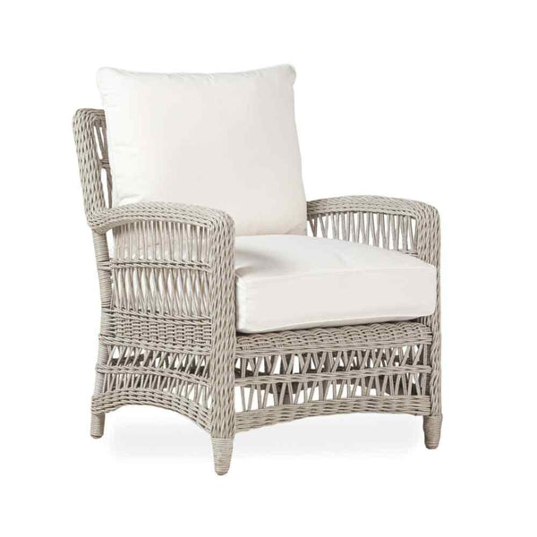 Mackinac Patio Furniture Wicker Outdoor Patio Lounge Chair Outdoor Accent Chairs LOOMLAN By Lloyd Flanders