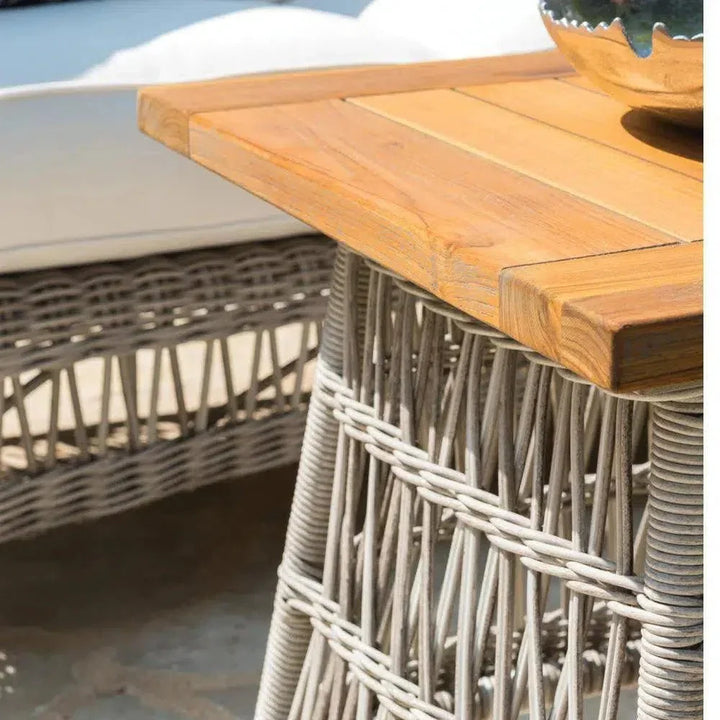 Mackinac Patio Lounge Set Sofa Chairs Loveseat & Tables-Outdoor Lounge Sets-Lloyd Flanders-LOOMLAN