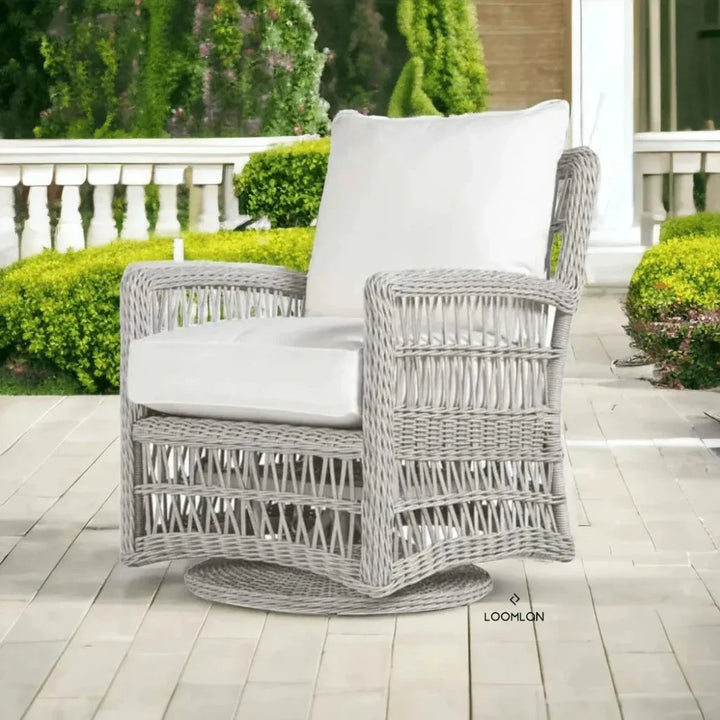 Mackinac Patio Lounge Set Sofa Chairs Loveseat & Tables-Outdoor Lounge Sets-Lloyd Flanders-LOOMLAN