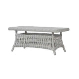 Mackinac Rectangular Wicker Patio Coffee Table