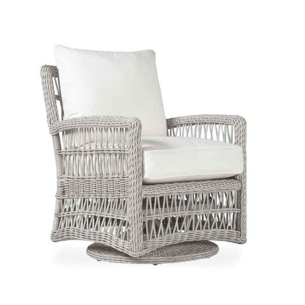 Mackinac Swivel Glider Chair Outdoor Replacement Cushions Replacement Cushions LOOMLAN By Lloyd Flanders
