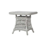 Mackinac Wicker All Weather Square End Table