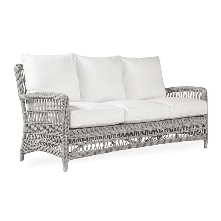 Mackinac Wicker Outdoor All Weather Sofa Cushions - LOOMLAN - Lloyd Flanders - Outdoor Sofas & Loveseats