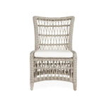 Mackinac Wicker Outdoor Furniture Dining Set for 8