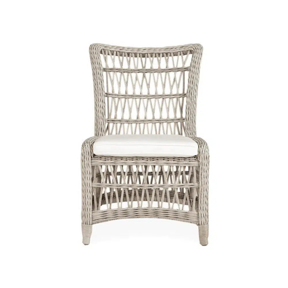 Mackinac Wicker Outdoor Furniture Dining Set for 8