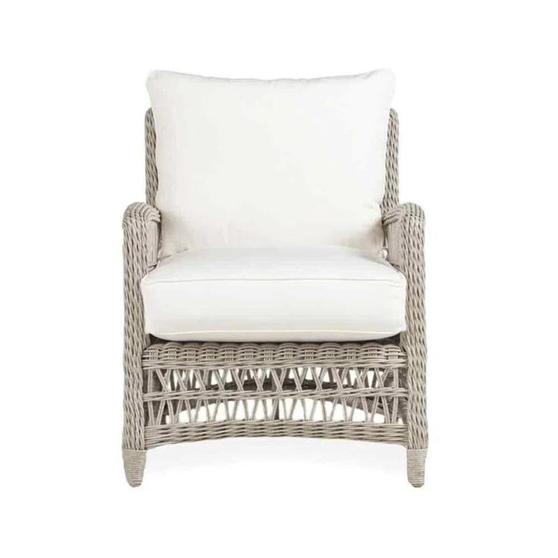 Mackinac Wicker Outdoor Patio Lounge Chair