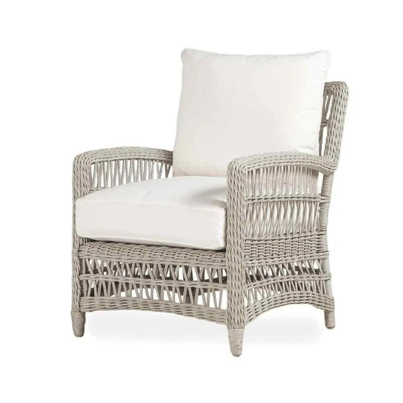 Mackinac Wicker Outdoor Patio Lounge Chair