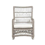 Mackinac Wicker Outdoor Porch Rocker High Back