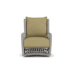 Mackinac Wicker Outdoor Swivel Glider Chair Cushions