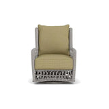 Mackinac Wicker Outdoor Swivel Glider Chair Cushions