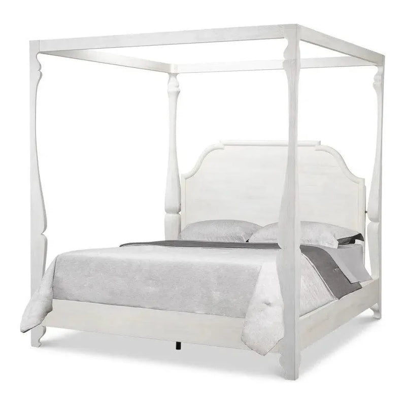 Madeline Brown Wooden Bed Frame