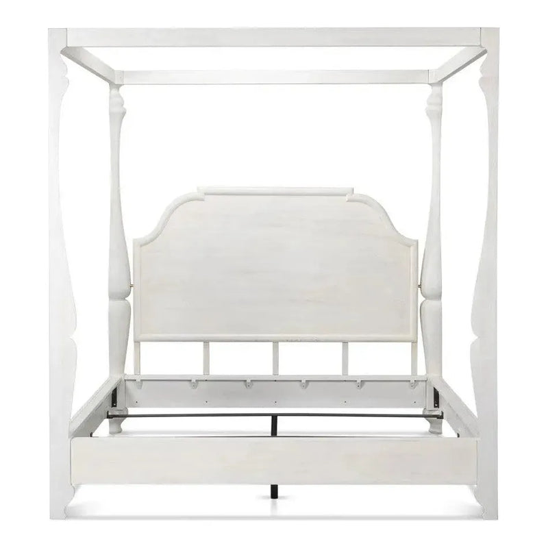 Madeline Brown Wooden Bed Frame