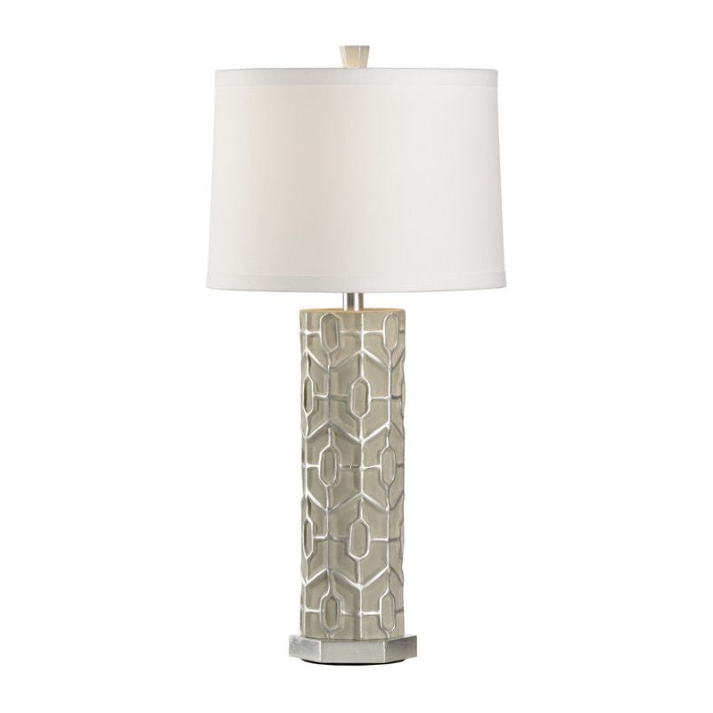 Madie Concrete Finish Table Lamp