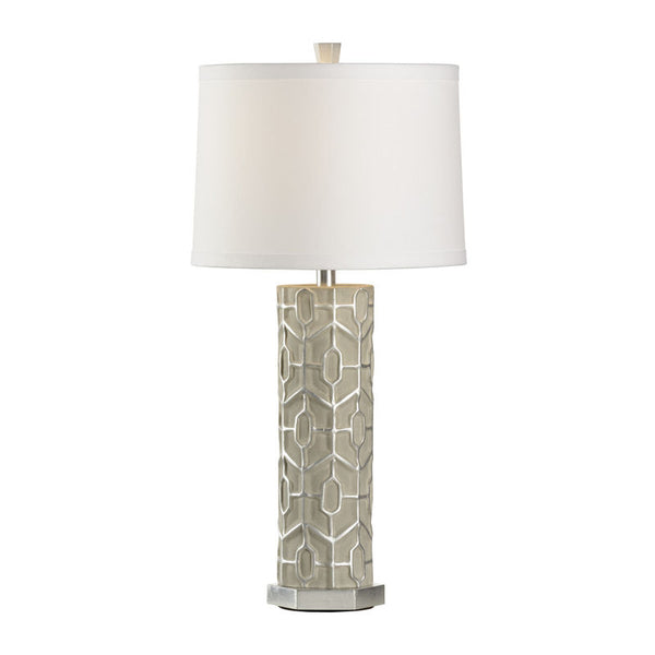 Madie Concrete Finish Table Lamp