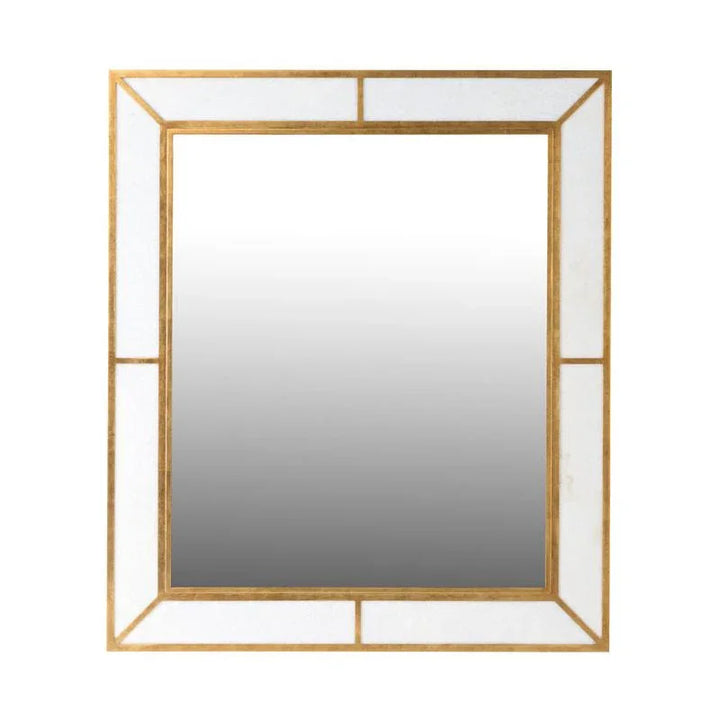 Madison Marbleized Design Wall Mirror - LOOMLAN - Chelsea House - Wall Mirrors