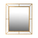 Madison Marbleized Design Wall Mirror