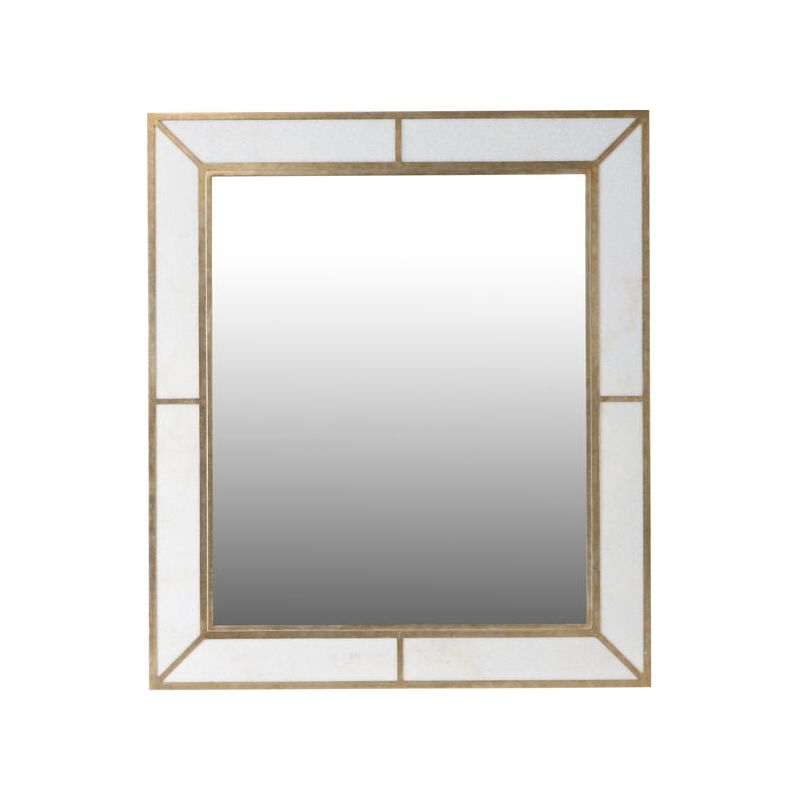 Madison Marbleized Design Wall Mirror