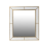 Madison Marbleized Design Wall Mirror