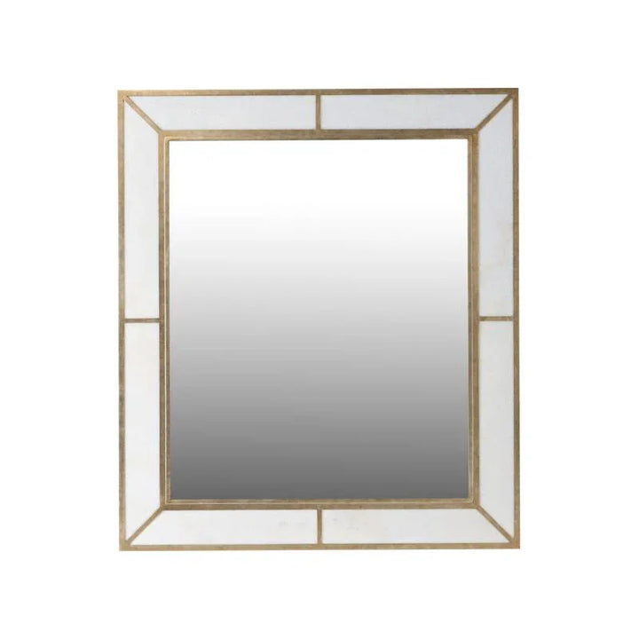 Madison Marbleized Design Wall Mirror - LOOMLAN - Chelsea House - Wall Mirrors