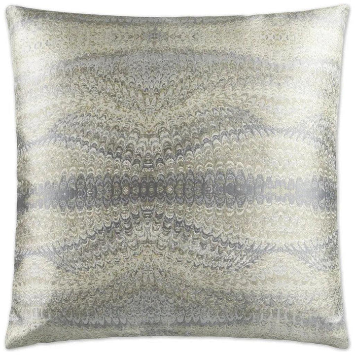 Magma Nickel Grey Throw Pillow With Insert - LOOMLAN - D.V. Kap - Throw Pillows