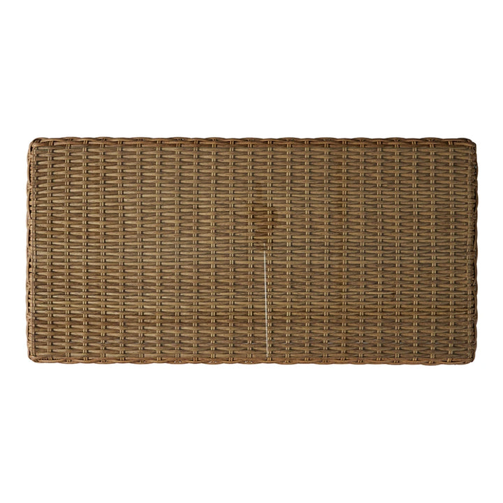 Magnolia Rectangular Outdoor Cocktail Table-Outdoor Coffee Tables-Lloyd Flanders-LOOMLAN