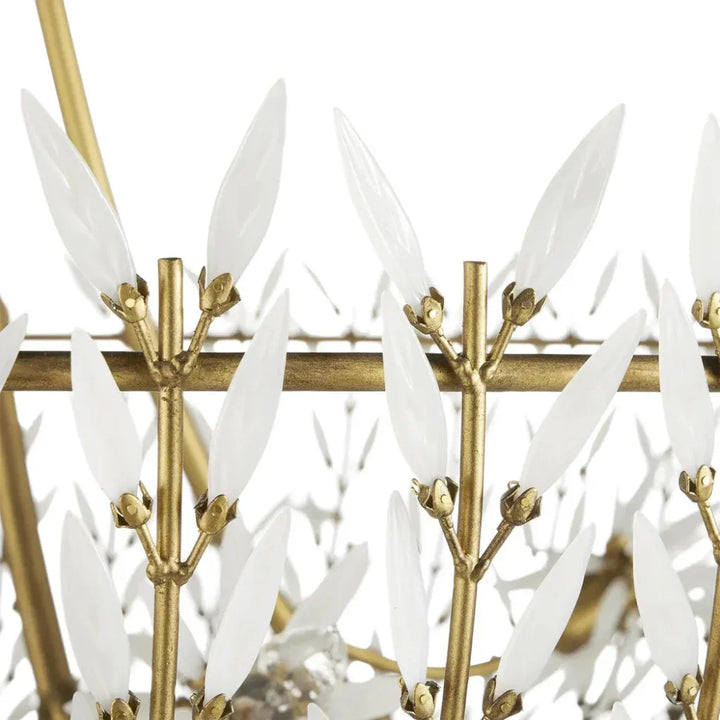 Magnum Opus Large Chandelier - LOOMLAN - Currey & Co - Chandeliers