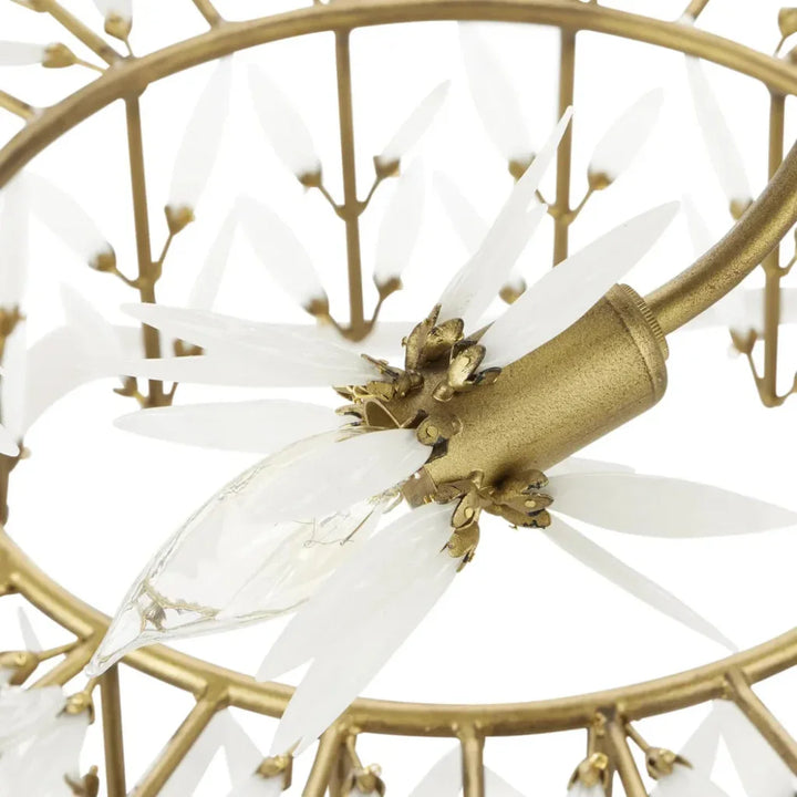 Magnum Opus Large Chandelier - LOOMLAN - Currey & Co - Chandeliers