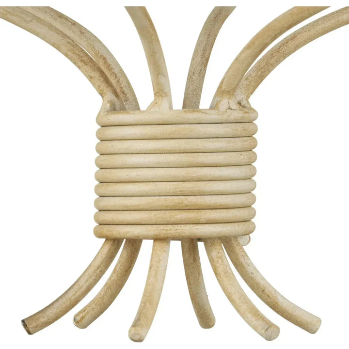 Maidenhair Cream Chandelier - LOOMLAN - Currey & Co - Chandeliers