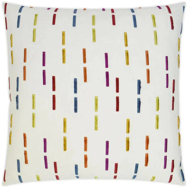 Makeover Off - White Throw Pillow With Insert - LOOMLAN - D.V. Kap - Throw Pillows