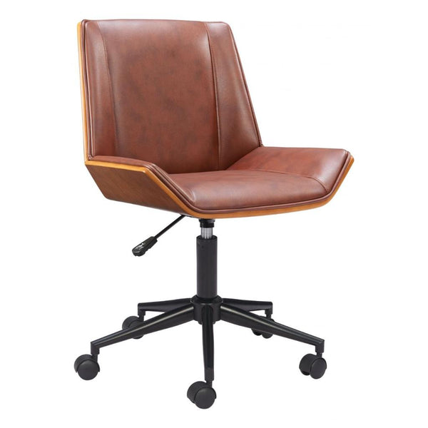 Maker Faux Leather Office Chair