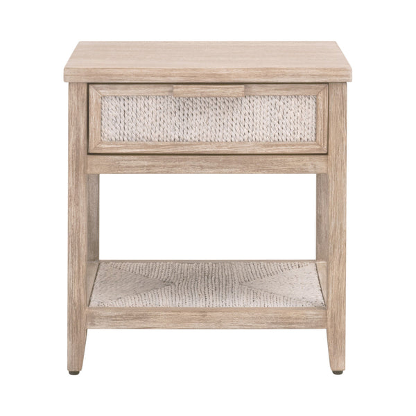 Malay 1-Drawer Nightstand-Nightstands-Essentials For Living-LOOMLAN