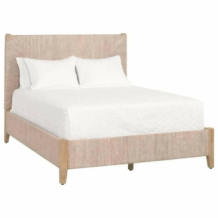 Malay White Low Profile Bed Frame - LOOMLAN - Essentials For Living - Beds