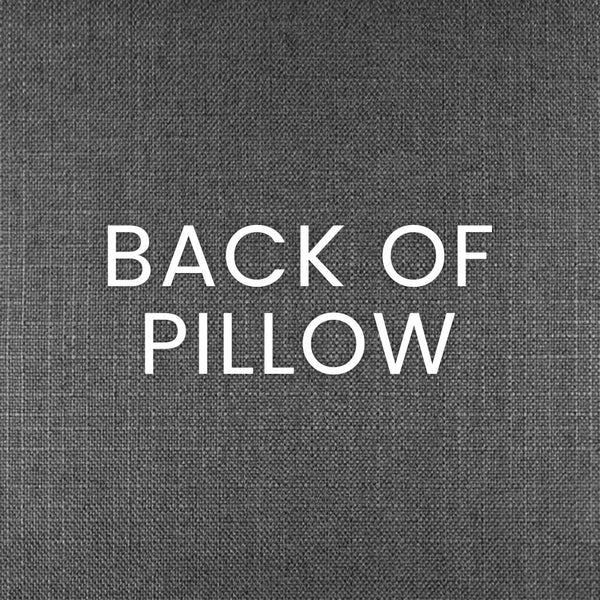 Maldon Pillow - Ebony-Throw Pillows-D.V. KAP-LOOMLAN