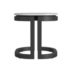 Malibu Aluminum Framed Outdoor End Table