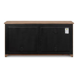 Malibu Equestrian Credenza Cabinet for Living Room-Sideboards-Sarreid-LOOMLAN