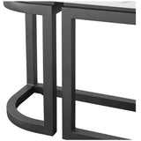 Malibu Aluminum Framed Outdoor Console Table