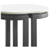 Malibu Aluminum Framed Outdoor End Table