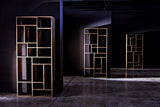 Malic Natural Wood Vertical Shelf-Wall Shelves & Ledgers-Noir-LOOMLAN