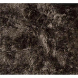 Maltino Dark Grey - Brown Shag Area Rug