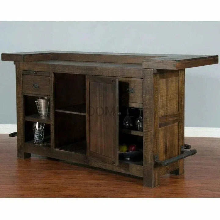 Mancave Basement Bar Island Home Entertainment-Home Bar Islands-Sunny D-LOOMLAN