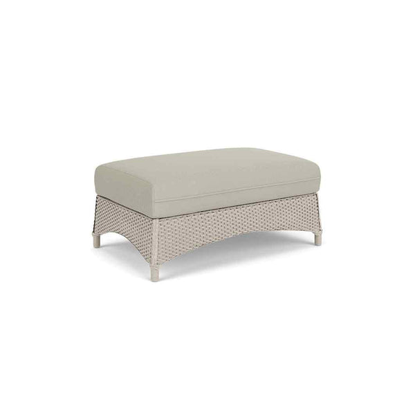 Mandalay Outdoor Replacement Cushions For Large Ottoman Replacement Cushions LOOMLAN By Lloyd Flanders