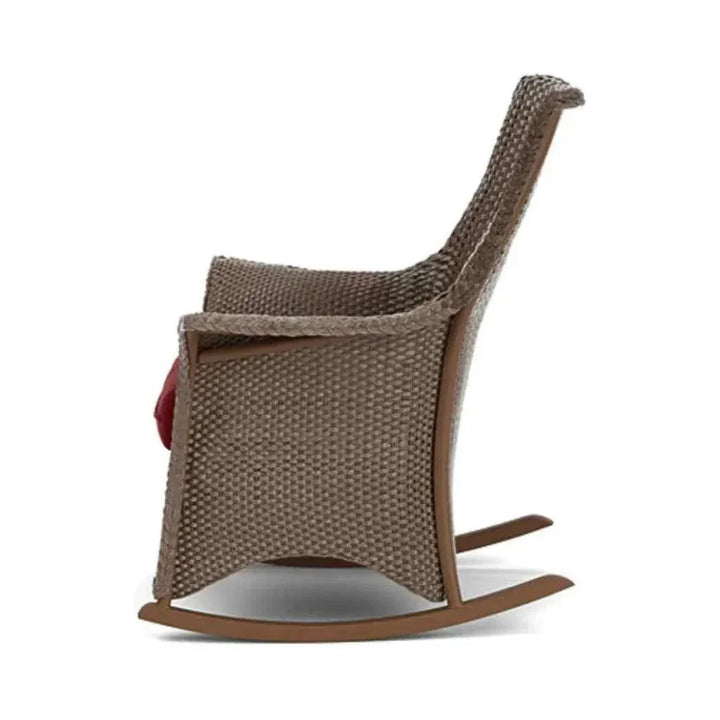 Mandalay Porch Rocker Premium Wicker Furniture-Outdoor Lounge Chairs-Lloyd Flanders-LOOMLAN