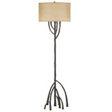 Mangrove Bronze Floor Lamp Floor Lamps LOOMLAN By Currey & Co
