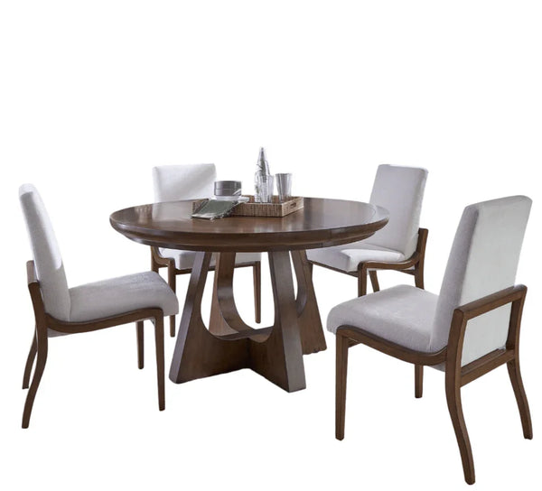 Manhattan Five Piece Dining Set-Dining Table Sets-Palmetto Home-LOOMLAN