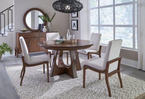 Manhattan Six Piece Dining Set-Dining Table Sets-Palmetto Home-LOOMLAN