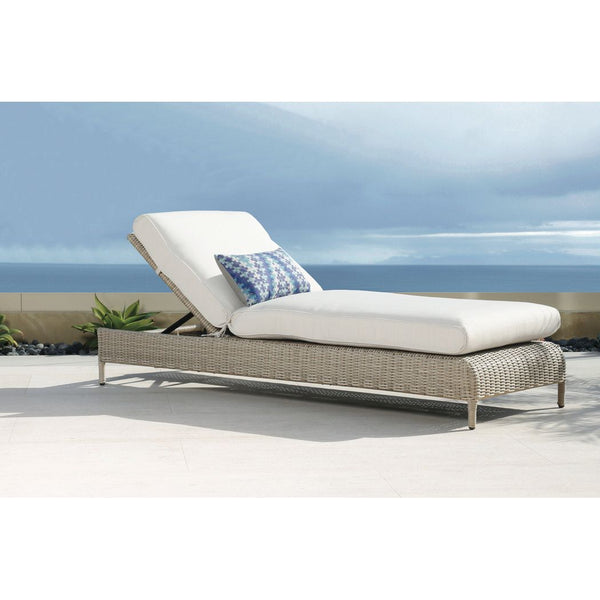 Manhattan Sunbrella Outdoor Chaise-Outdoor Chaises-Sunset West-LOOMLAN